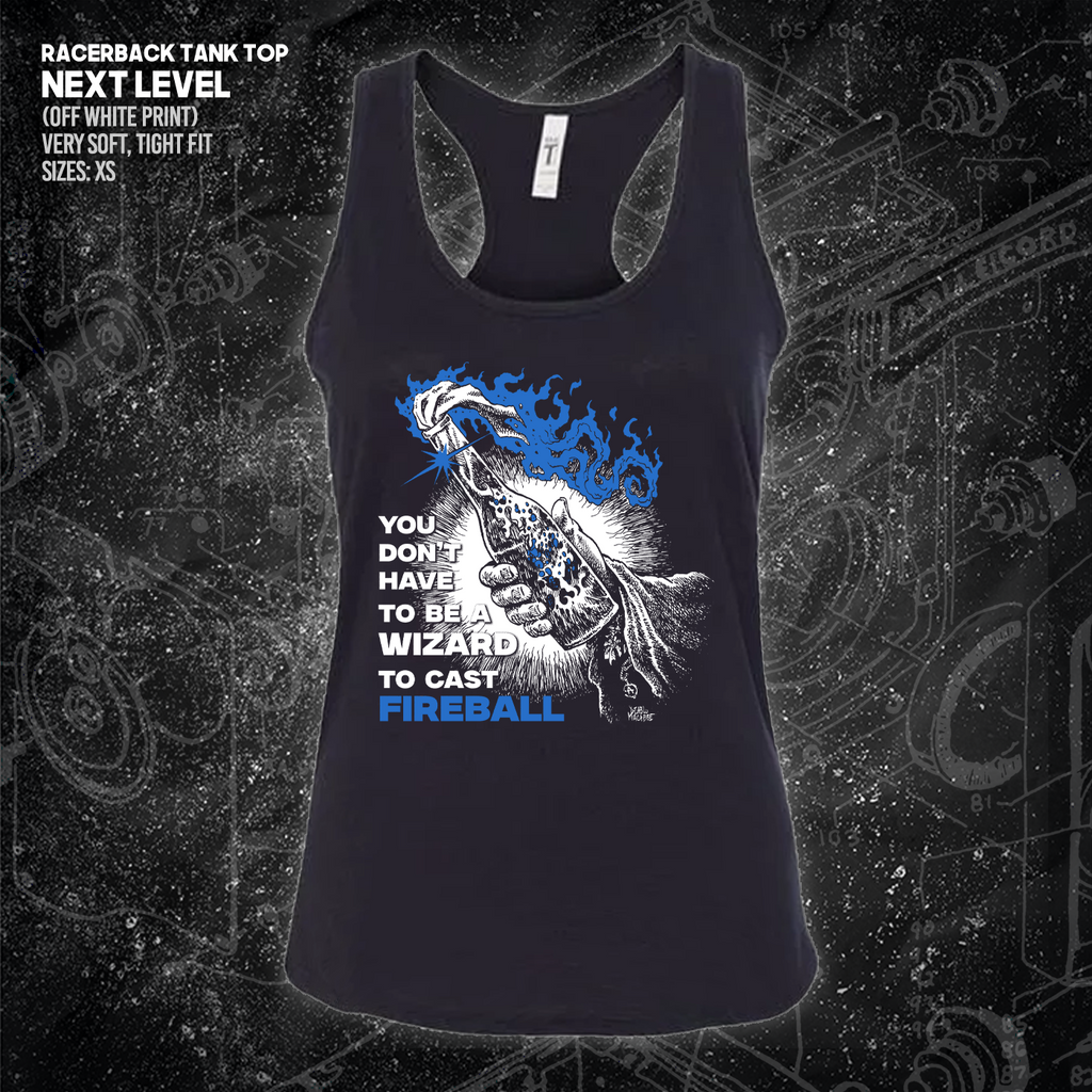 You Don't Need To Be A Wizard To Cast A Fireball - Diablo Macabre