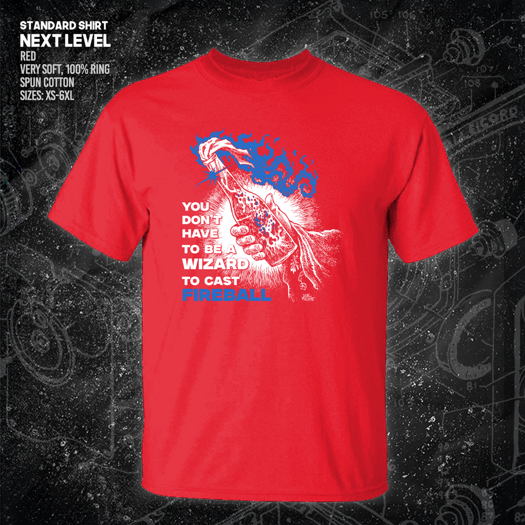 You Don't Need To Be A Wizard To Cast A Fireball - Diablo Macabre