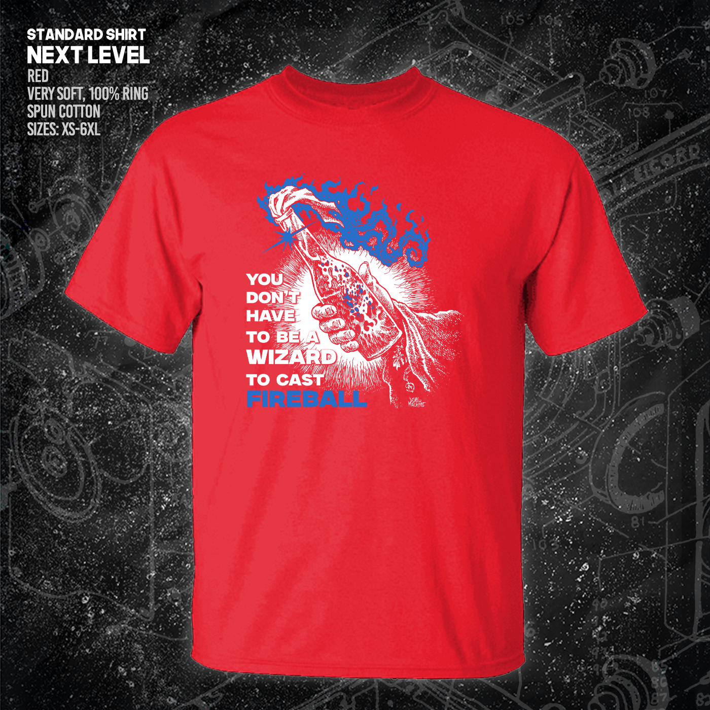 You Don't Need To Be A Wizard To Cast A Fireball - Diablo Macabre