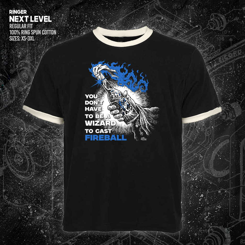 You Don't Need To Be A Wizard To Cast A Fireball - Diablo Macabre