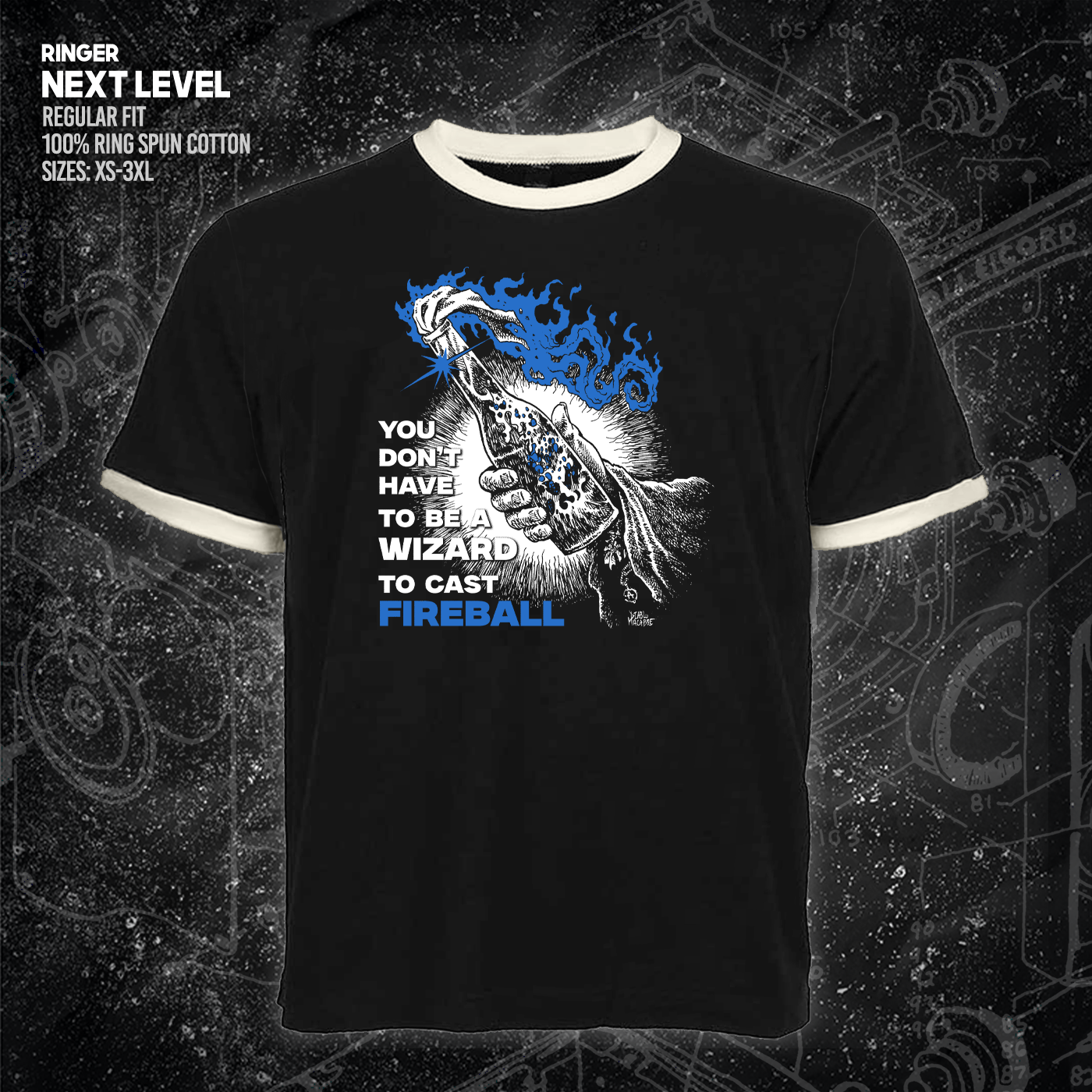 You Don't Need To Be A Wizard To Cast A Fireball - Diablo Macabre