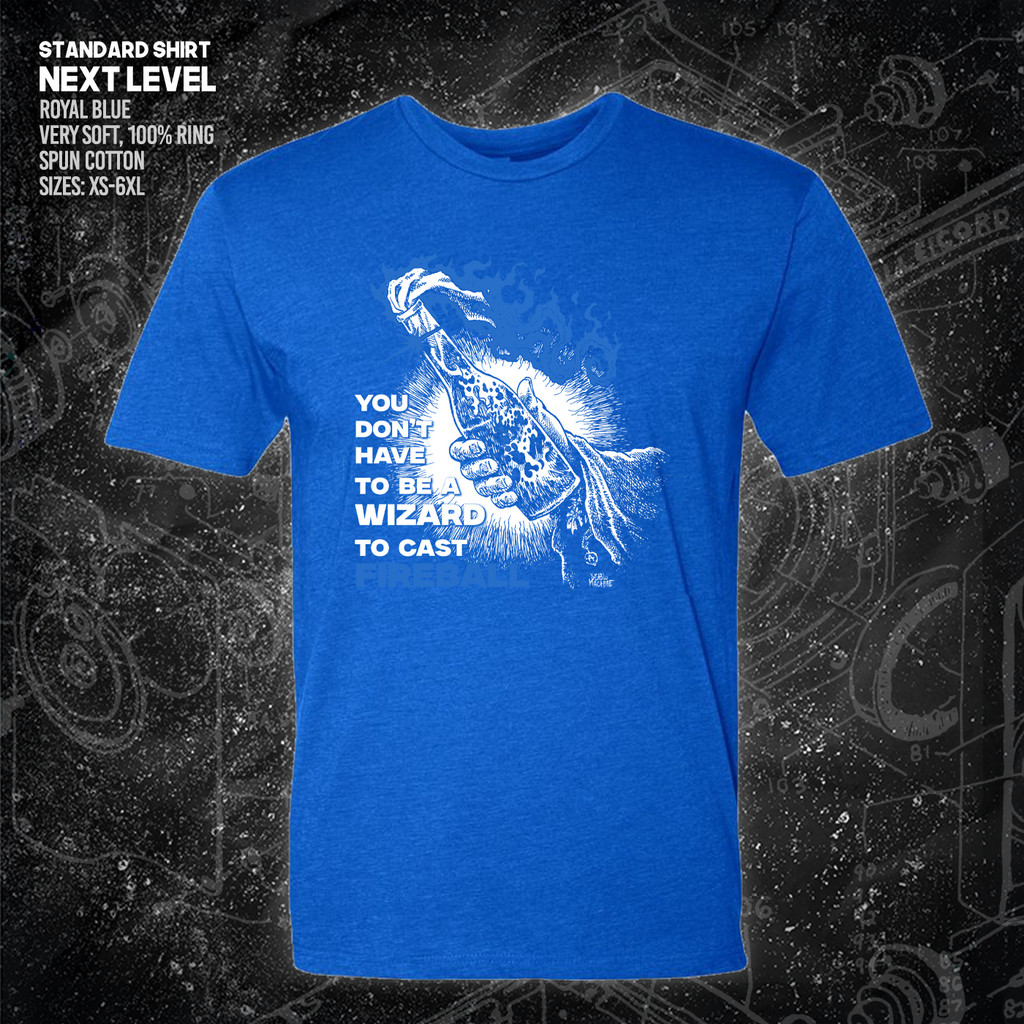 You Don't Need To Be A Wizard To Cast A Fireball - Diablo Macabre