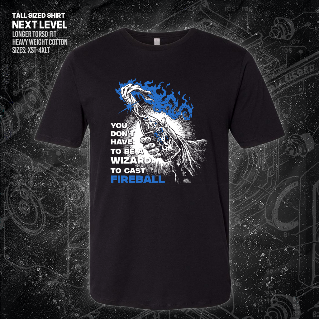 You Don't Need To Be A Wizard To Cast A Fireball - Diablo Macabre