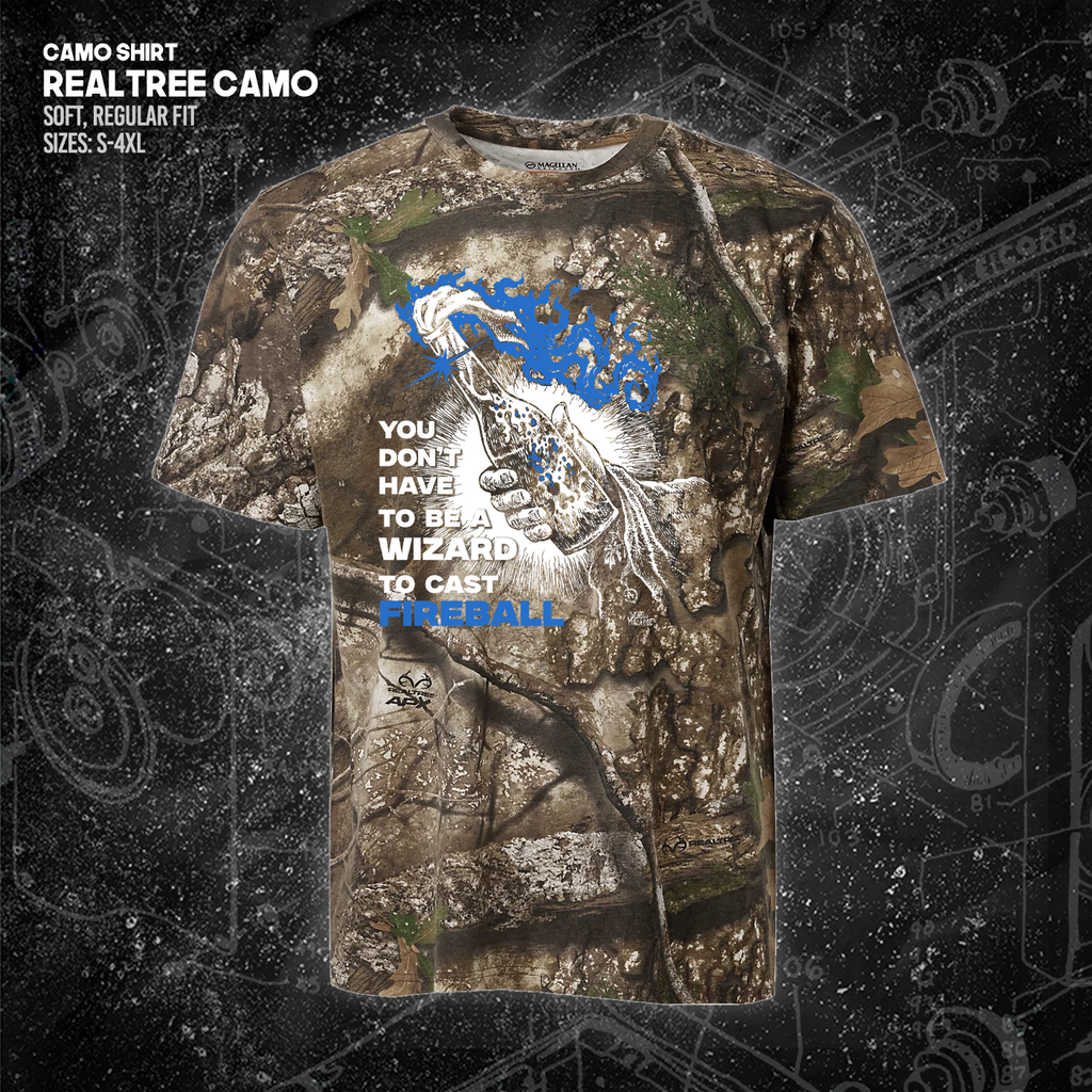 You Don't Need To Be A Wizard To Cast A Fireball - Diablo Macabre