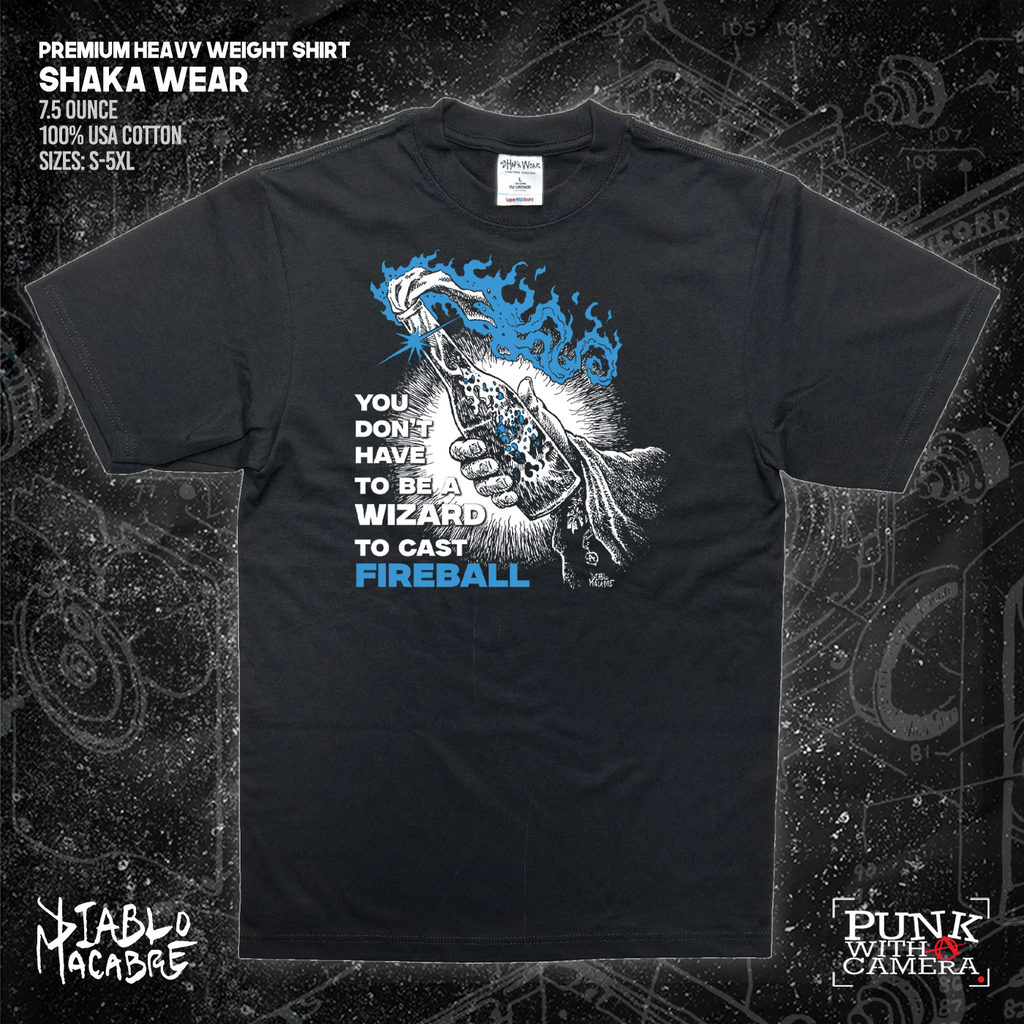 You Don't Have To Be A Wizard To Cast A Fireball - Diablo Macabre