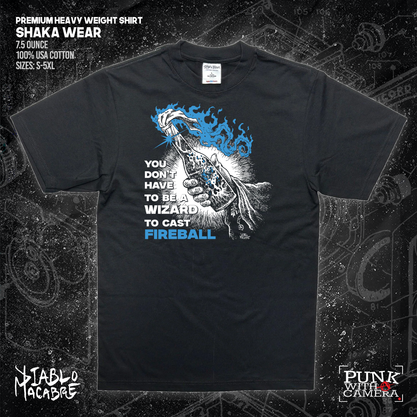 You Don't Have To Be A Wizard To Cast A Fireball - Diablo Macabre