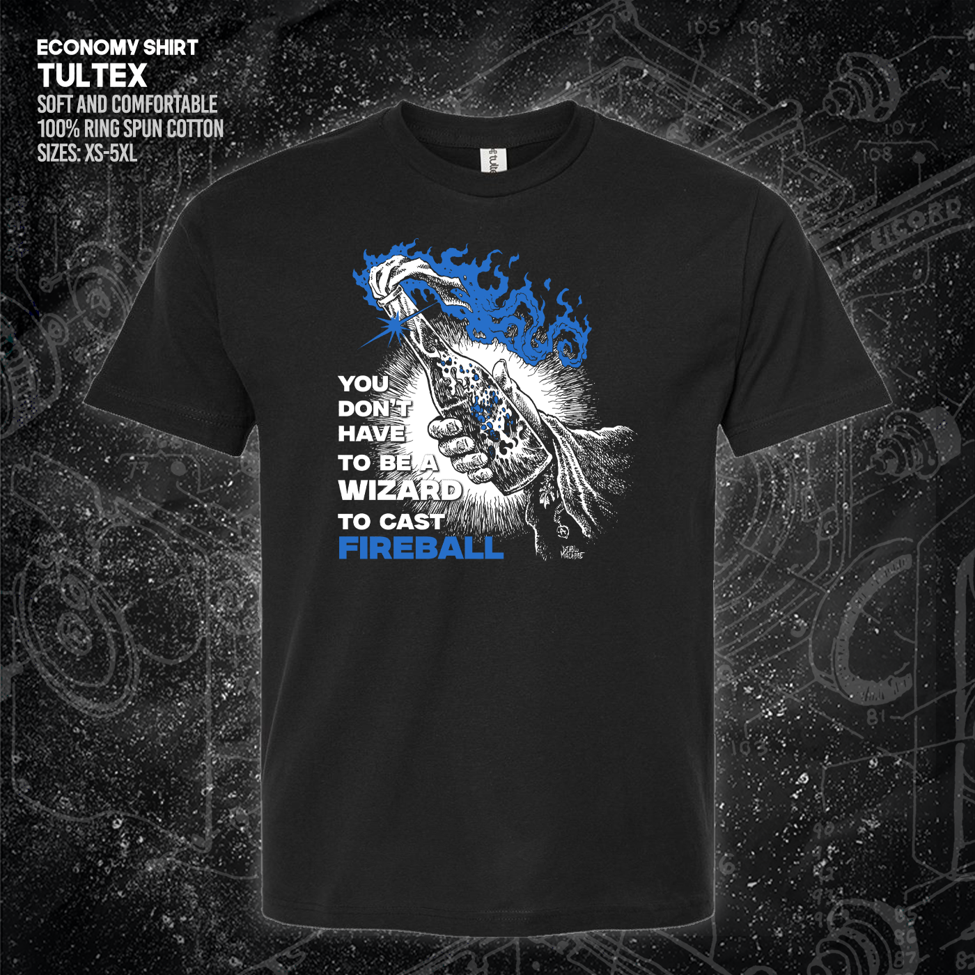 You Don't Need To Be A Wizard To Cast A Fireball - Diablo Macabre