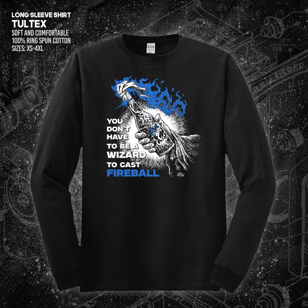 You Don't Need To Be A Wizard To Cast A Fireball - Diablo Macabre