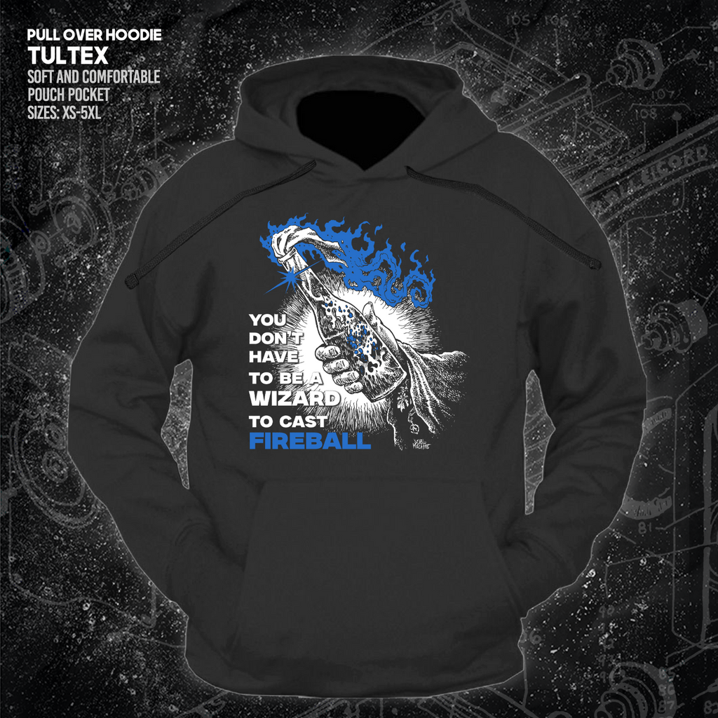 You Don't Need To Be A Wizard To Cast A Fireball - Diablo Macabre