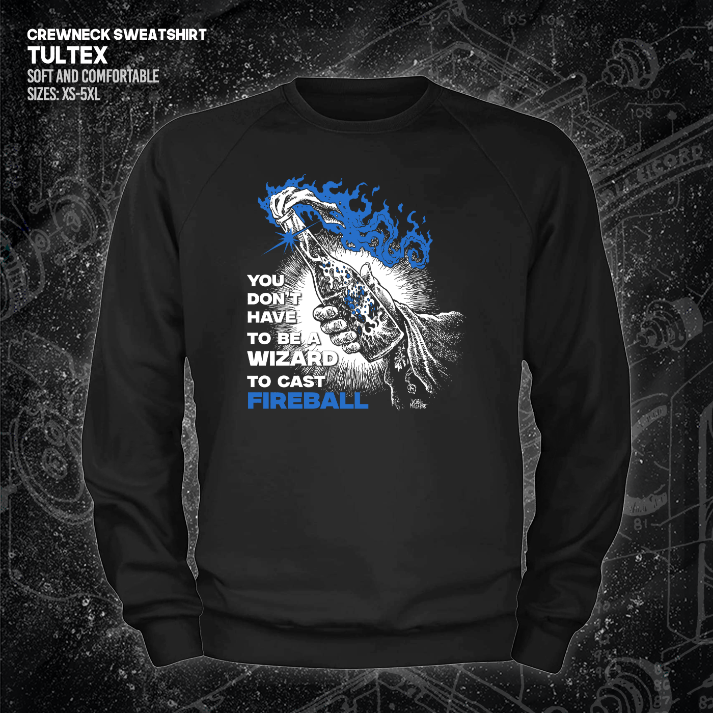 You Don't Need To Be A Wizard To Cast A Fireball - Diablo Macabre