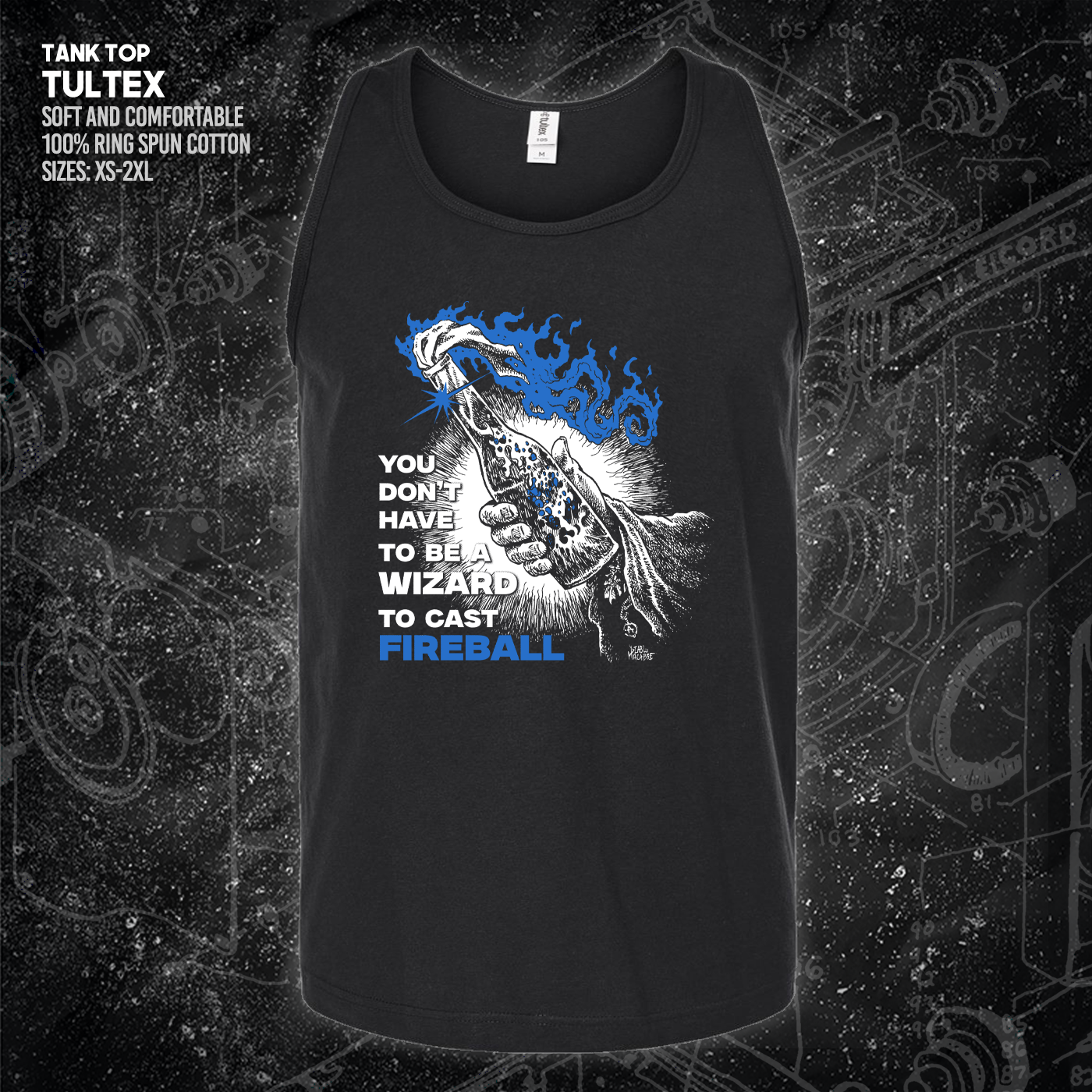 You Don't Need To Be A Wizard To Cast A Fireball - Diablo Macabre