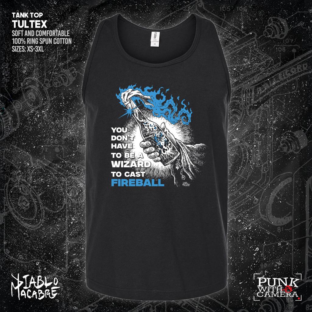 You Don't Have To Be A Wizard To Cast A Fireball - Diablo Macabre