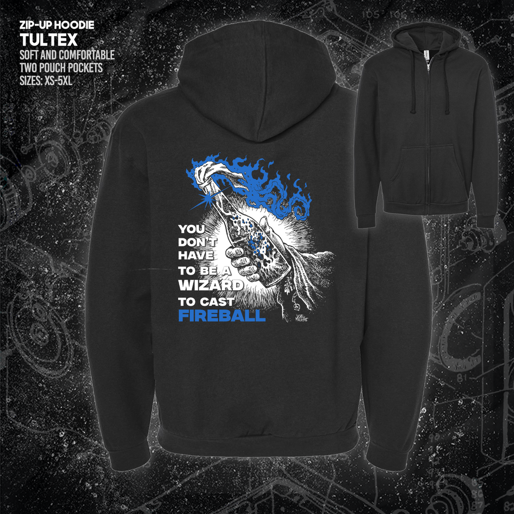 You Don't Need To Be A Wizard To Cast A Fireball - Diablo Macabre