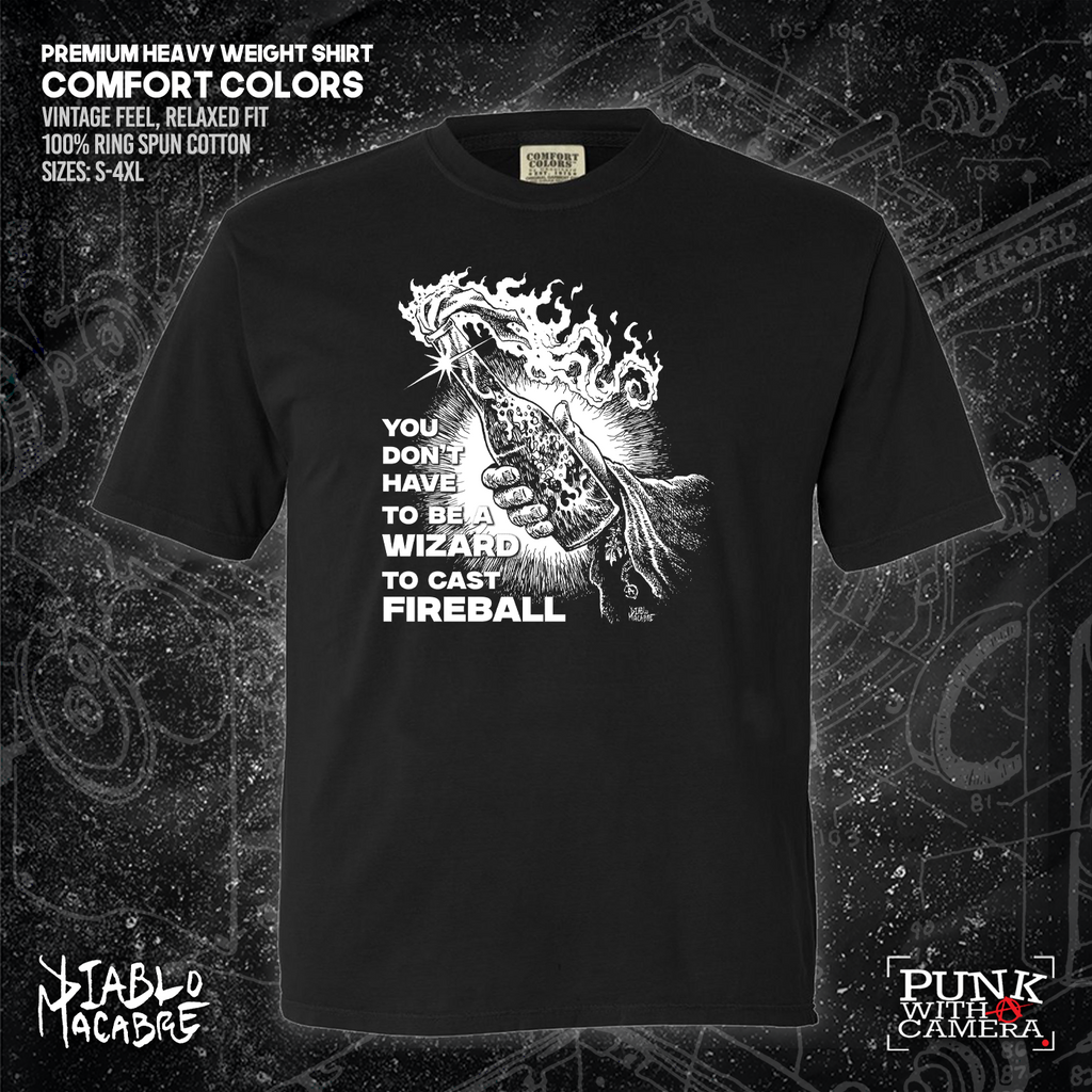 You Don't Need To Be A Wizard To Cast A Fireball - Diablo Macabre