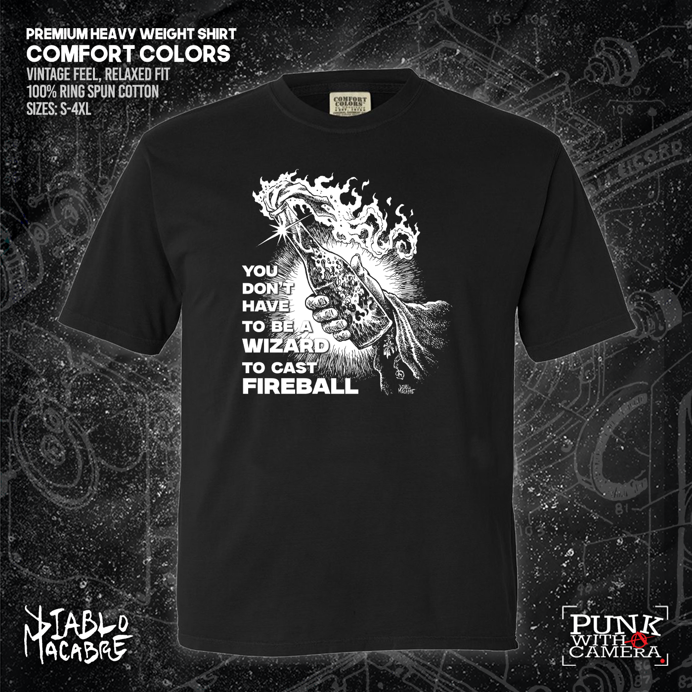 You Don't Need To Be A Wizard To Cast A Fireball - Diablo Macabre