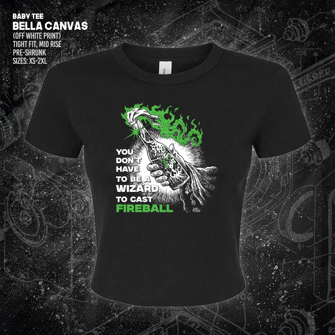 You Don't Need To Be A Wizard To Cast A Fireball - Diablo Macabre