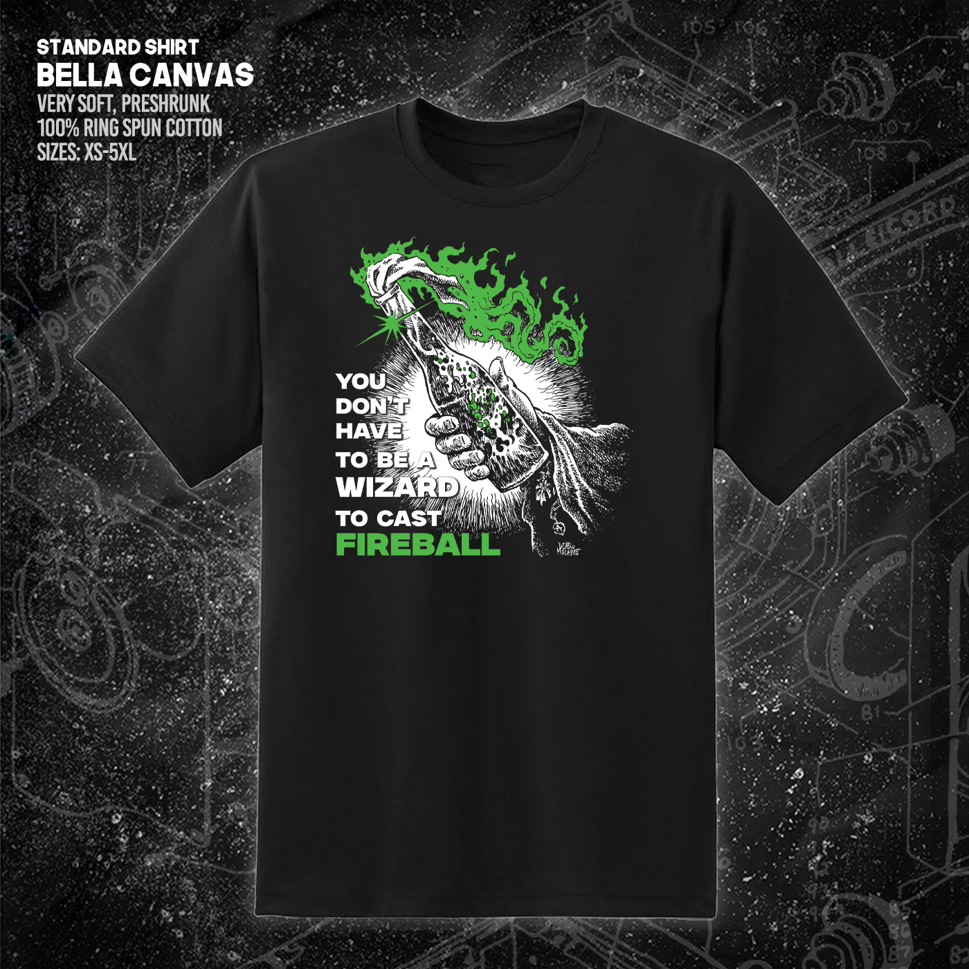 You Don't Need To Be A Wizard To Cast A Fireball - Diablo Macabre