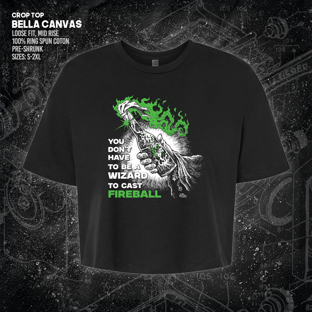 You Don't Need To Be A Wizard To Cast A Fireball - Diablo Macabre