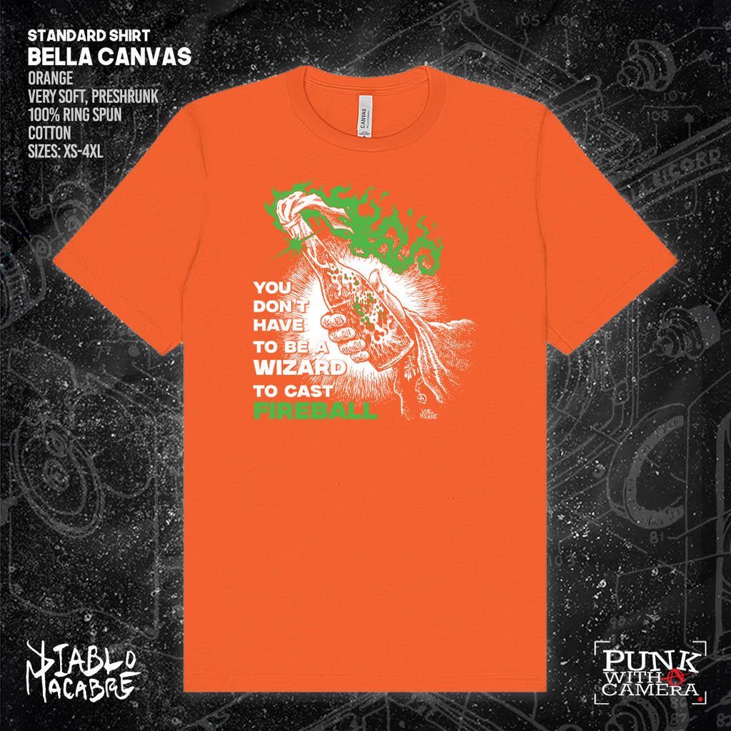 You Don't Have To Be A Wizard To Cast A Fireball - Diablo Macabre