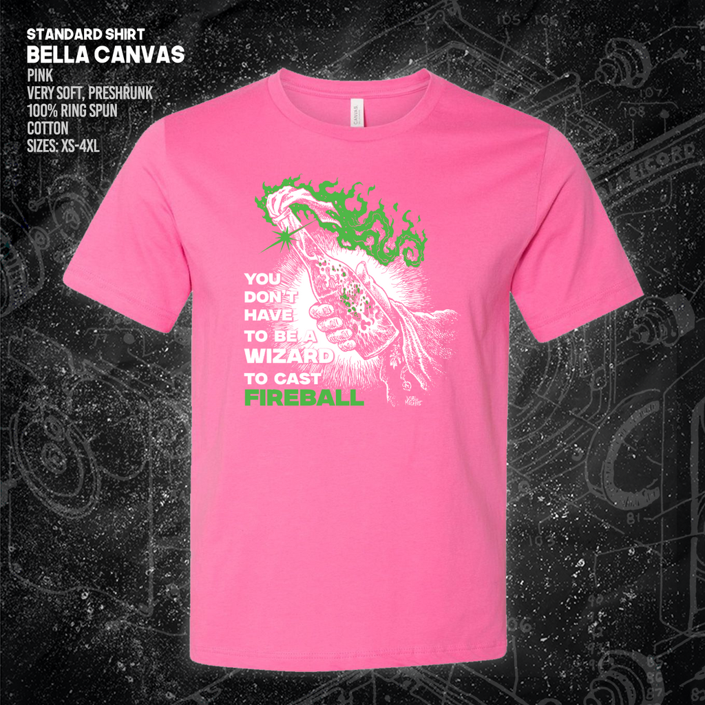 You Don't Need To Be A Wizard To Cast A Fireball - Diablo Macabre