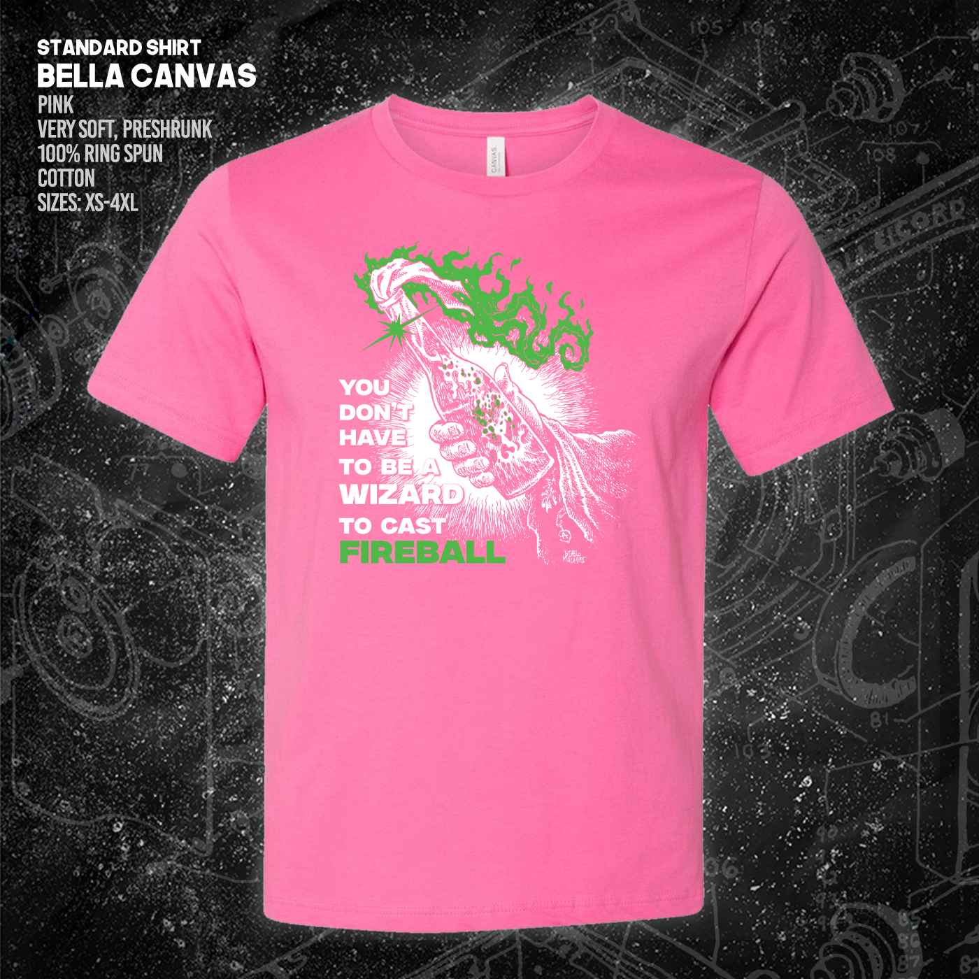 You Don't Need To Be A Wizard To Cast A Fireball - Diablo Macabre