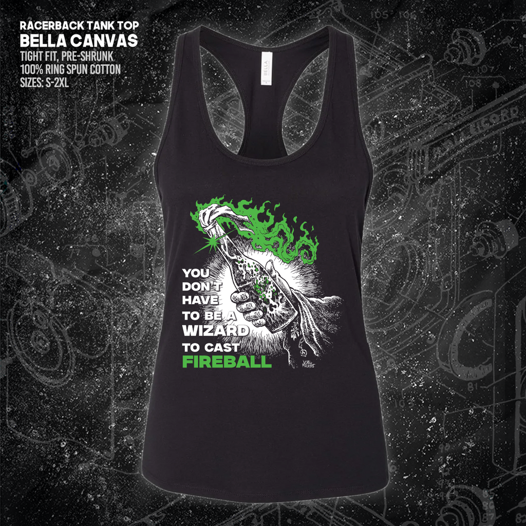 You Don't Need To Be A Wizard To Cast A Fireball - Diablo Macabre