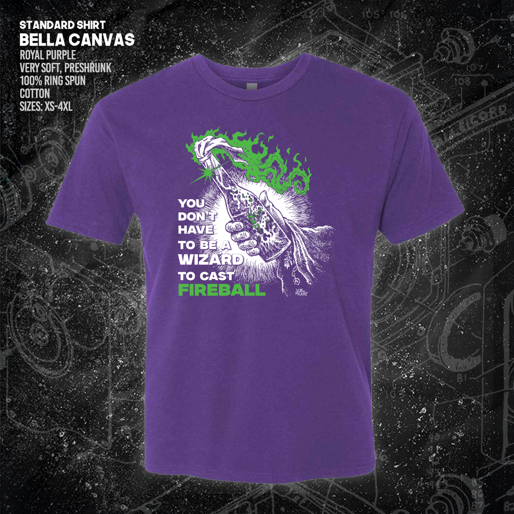 You Don't Need To Be A Wizard To Cast A Fireball - Diablo Macabre