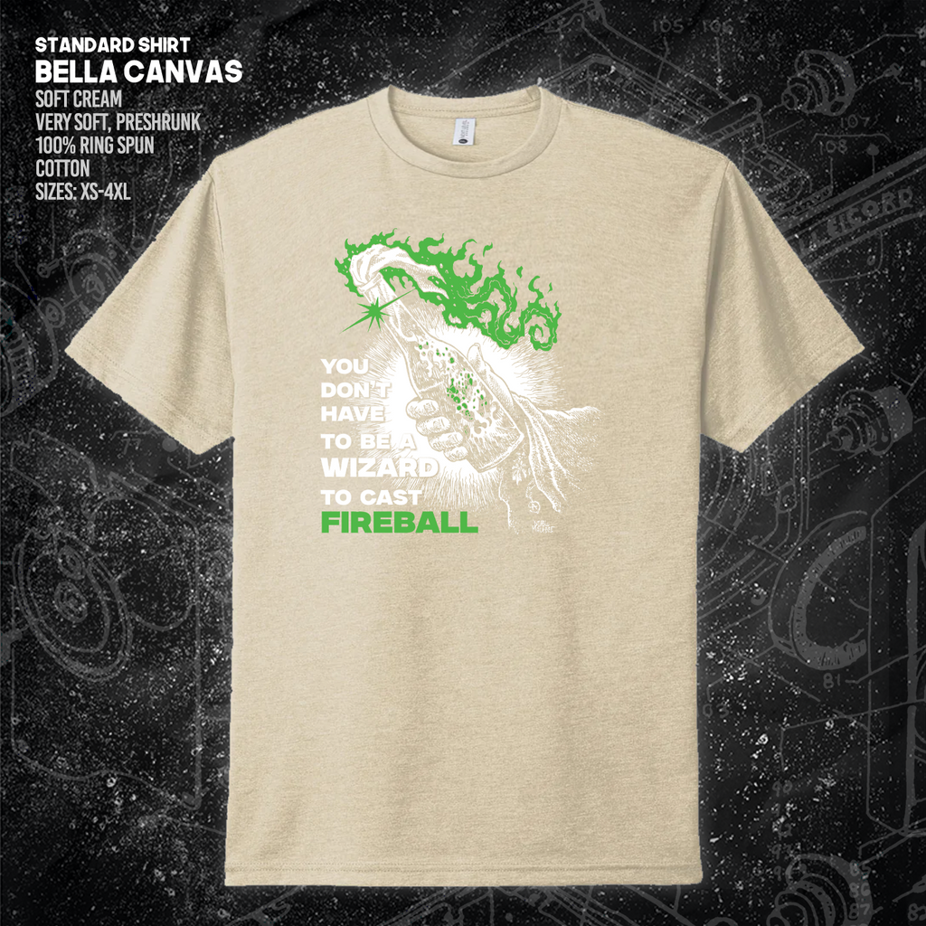 You Don't Need To Be A Wizard To Cast A Fireball - Diablo Macabre