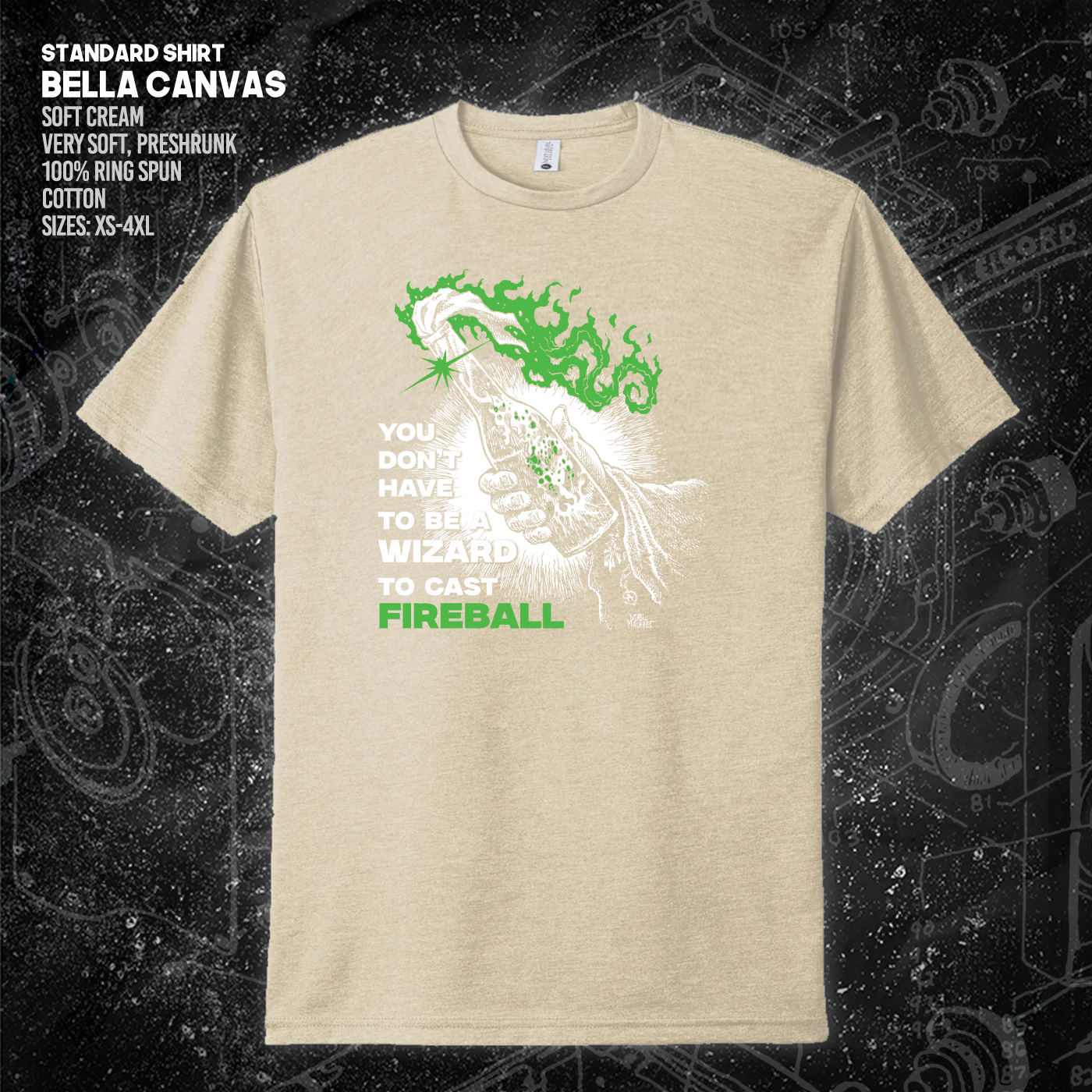 You Don't Need To Be A Wizard To Cast A Fireball - Diablo Macabre