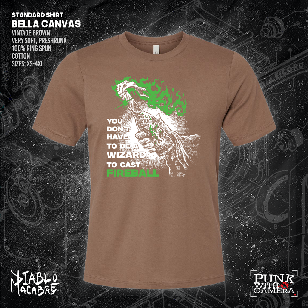 You Don't Have To Be A Wizard To Cast A Fireball - Diablo Macabre