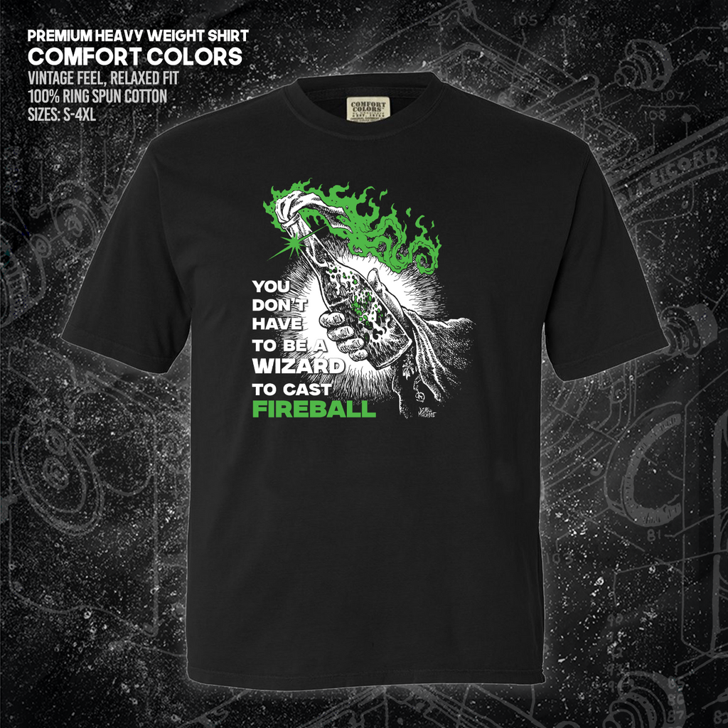 You Don't Need To Be A Wizard To Cast A Fireball - Diablo Macabre