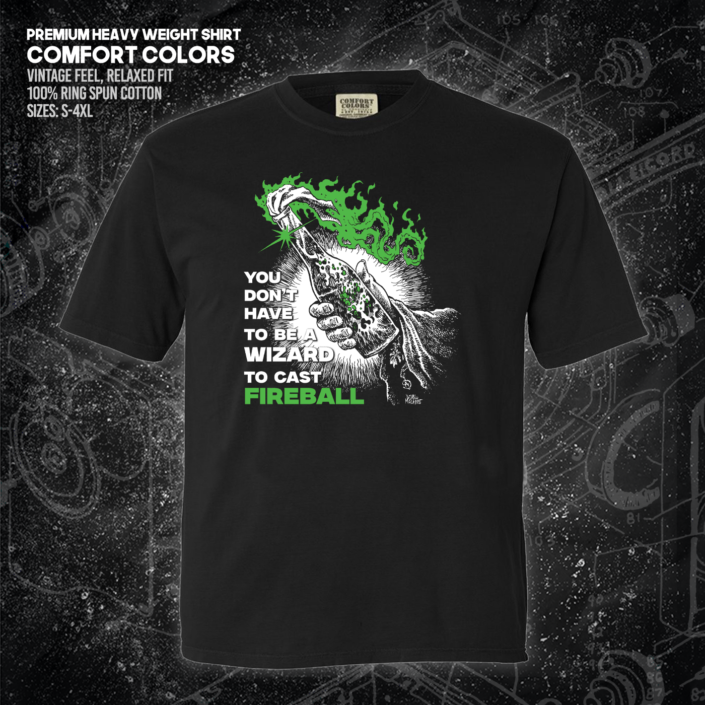 You Don't Need To Be A Wizard To Cast A Fireball - Diablo Macabre