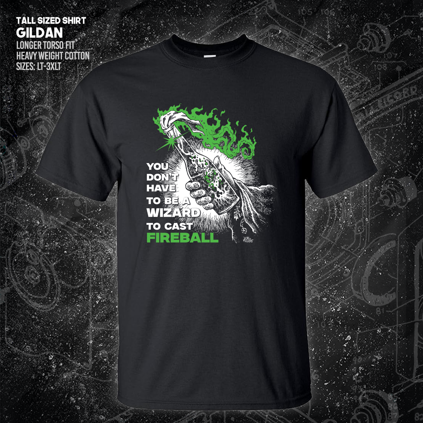 You Don't Need To Be A Wizard To Cast A Fireball - Diablo Macabre