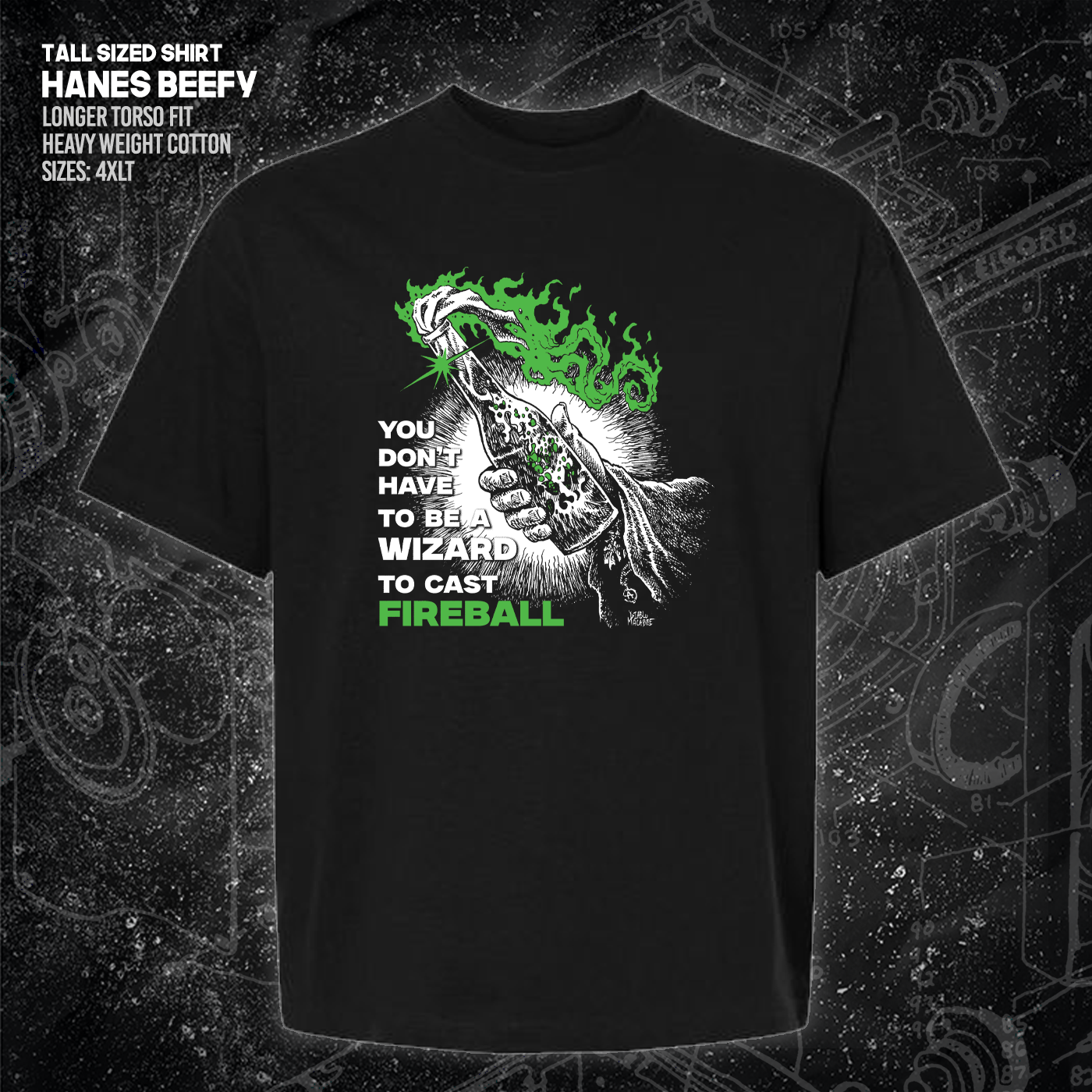 You Don't Need To Be A Wizard To Cast A Fireball - Diablo Macabre