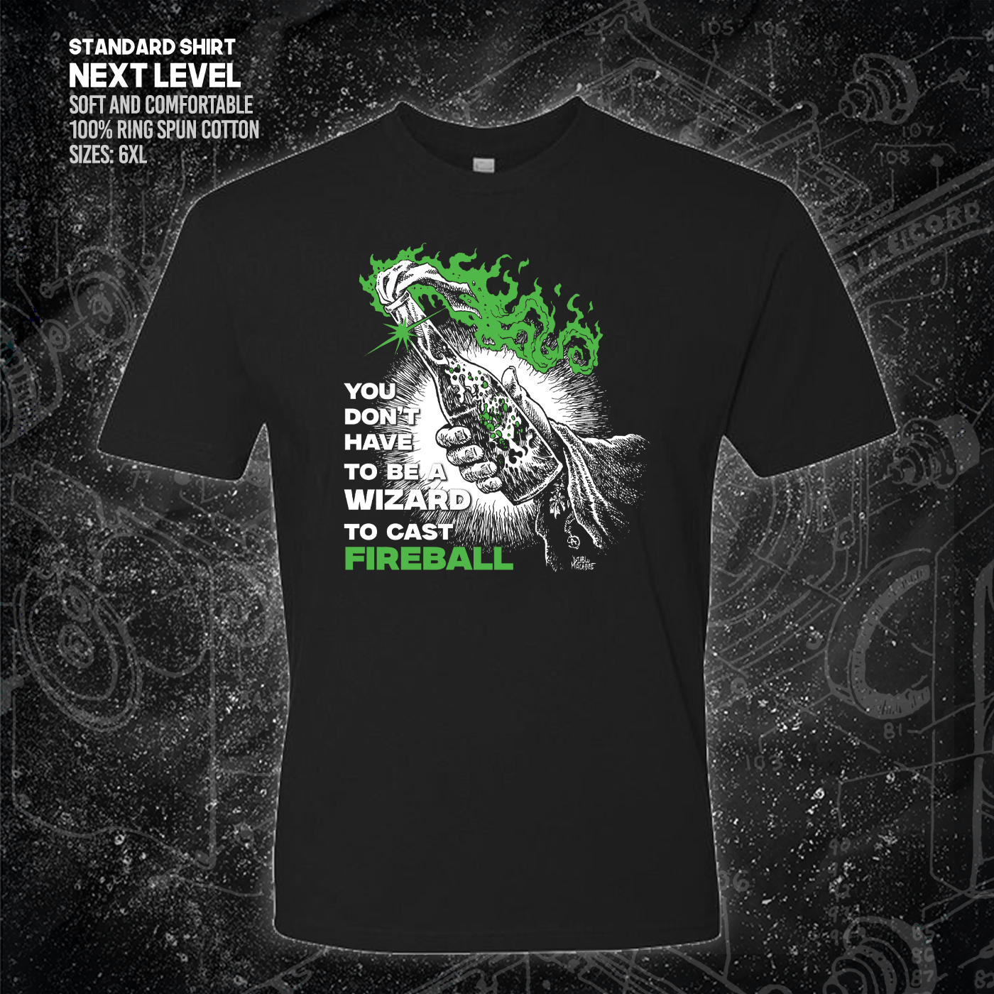 You Don't Need To Be A Wizard To Cast A Fireball - Diablo Macabre