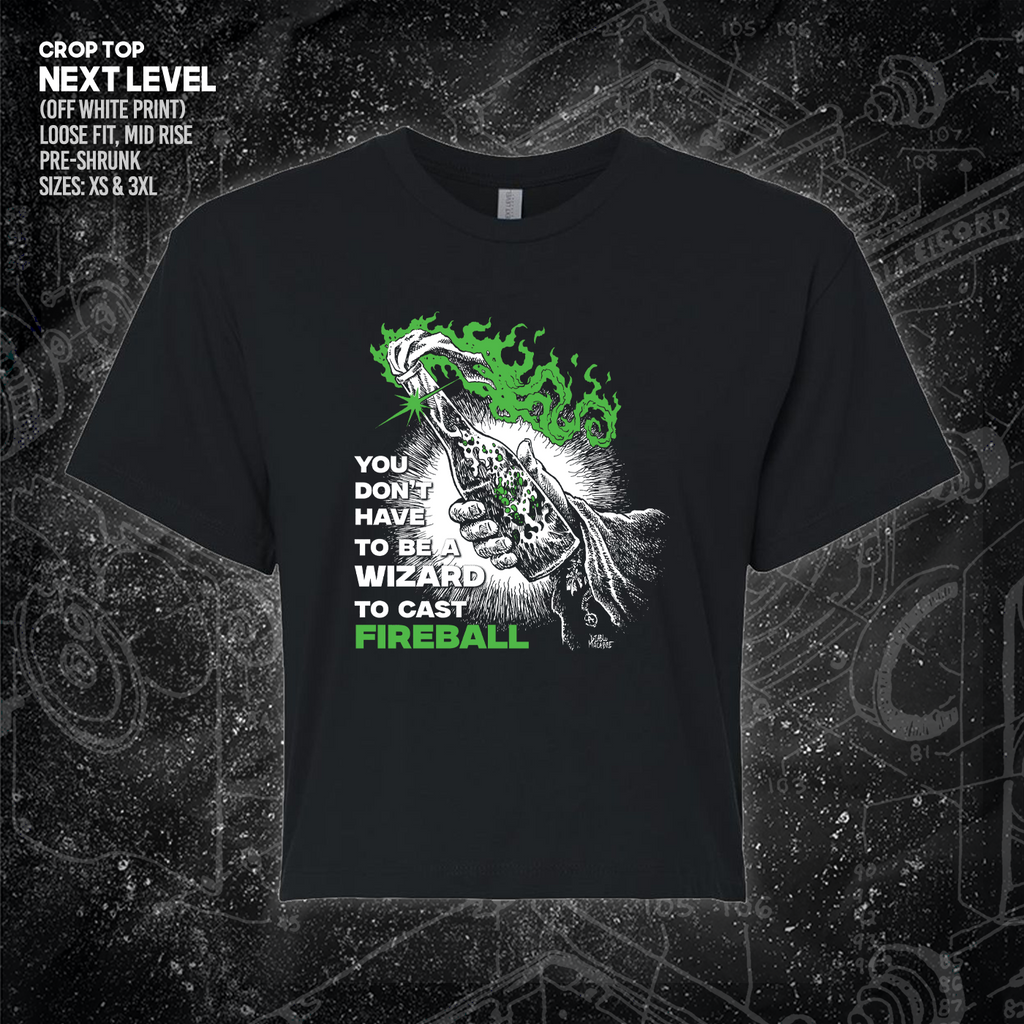 You Don't Need To Be A Wizard To Cast A Fireball - Diablo Macabre