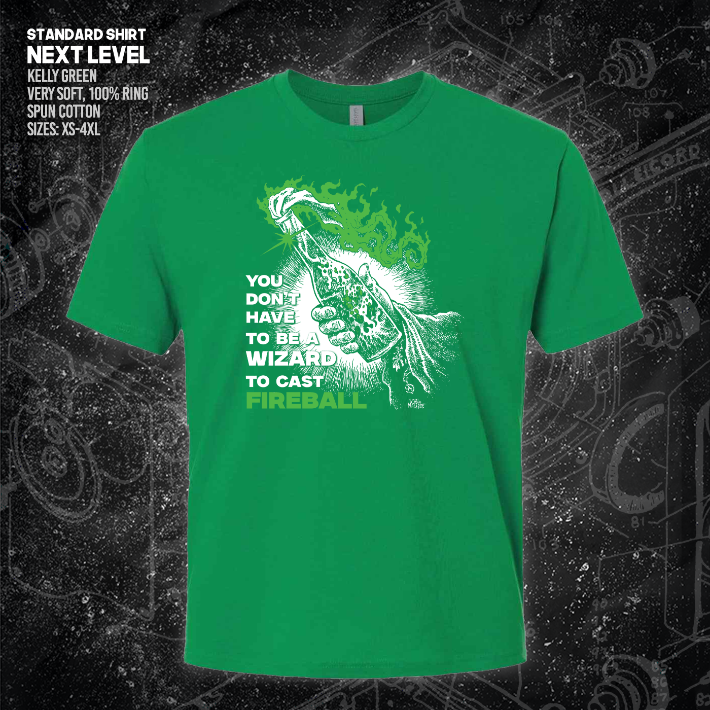 You Don't Need To Be A Wizard To Cast A Fireball - Diablo Macabre