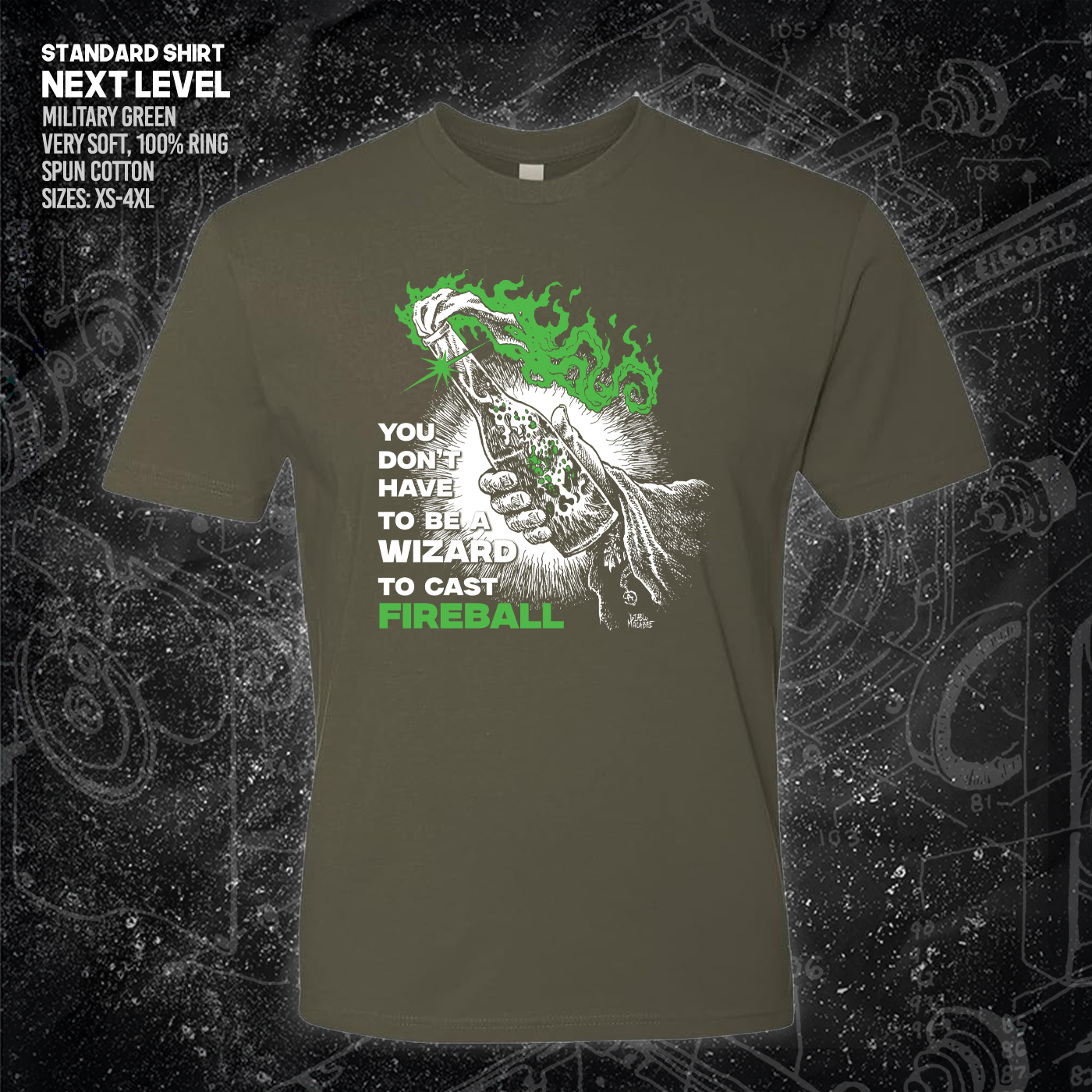 You Don't Need To Be A Wizard To Cast A Fireball - Diablo Macabre