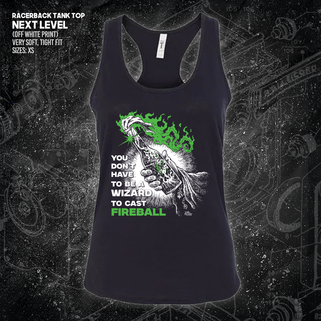 You Don't Need To Be A Wizard To Cast A Fireball - Diablo Macabre