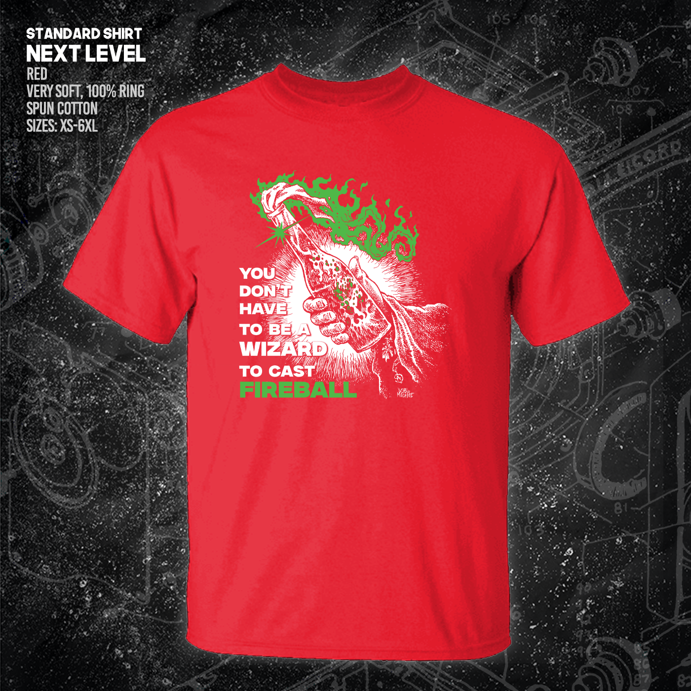 You Don't Need To Be A Wizard To Cast A Fireball - Diablo Macabre