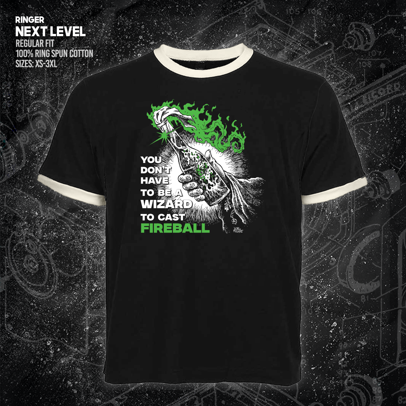 You Don't Need To Be A Wizard To Cast A Fireball - Diablo Macabre