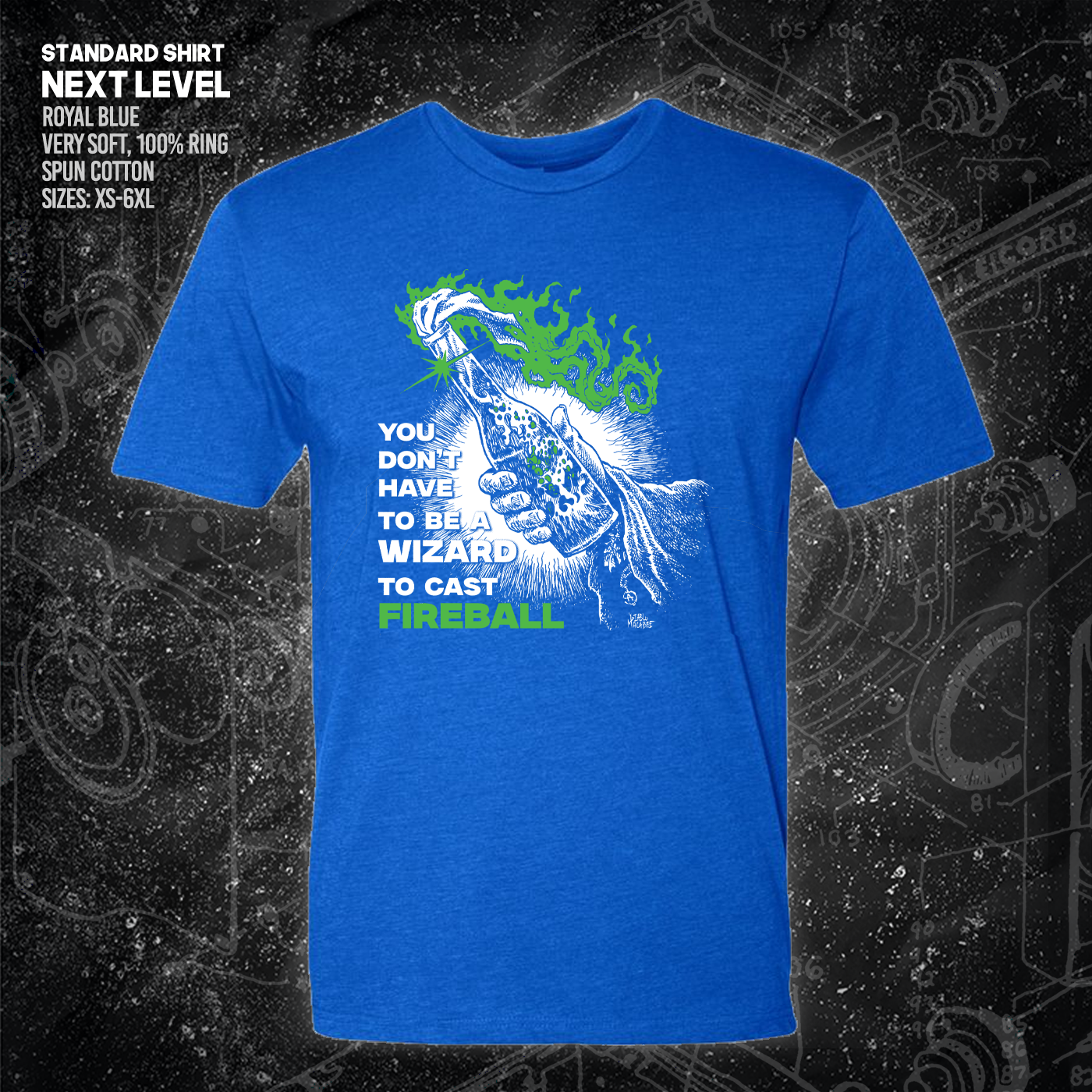 You Don't Need To Be A Wizard To Cast A Fireball - Diablo Macabre