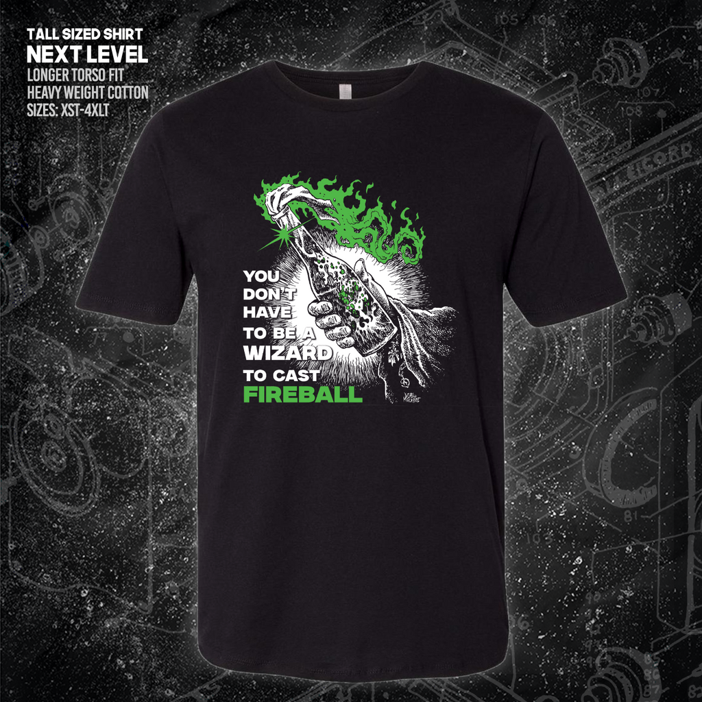 You Don't Need To Be A Wizard To Cast A Fireball - Diablo Macabre