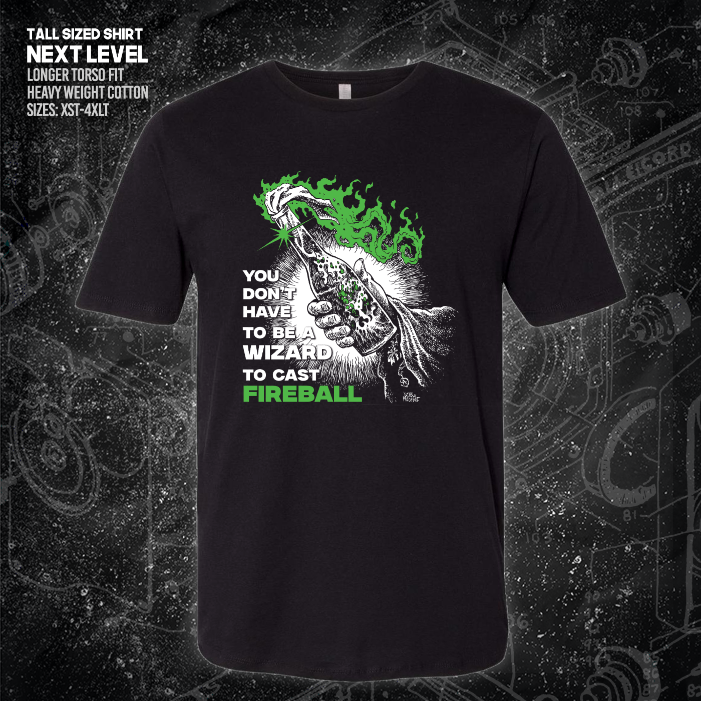 You Don't Need To Be A Wizard To Cast A Fireball - Diablo Macabre