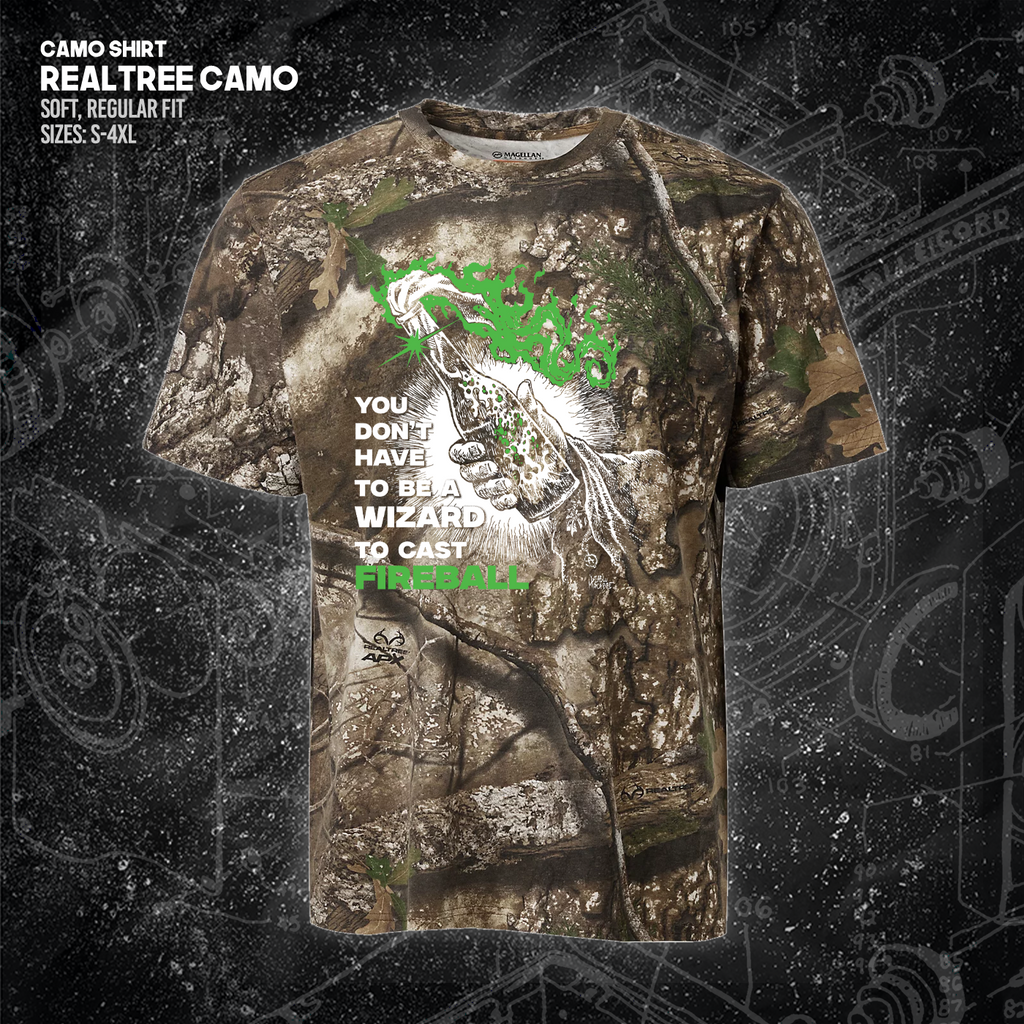 You Don't Need To Be A Wizard To Cast A Fireball - Diablo Macabre