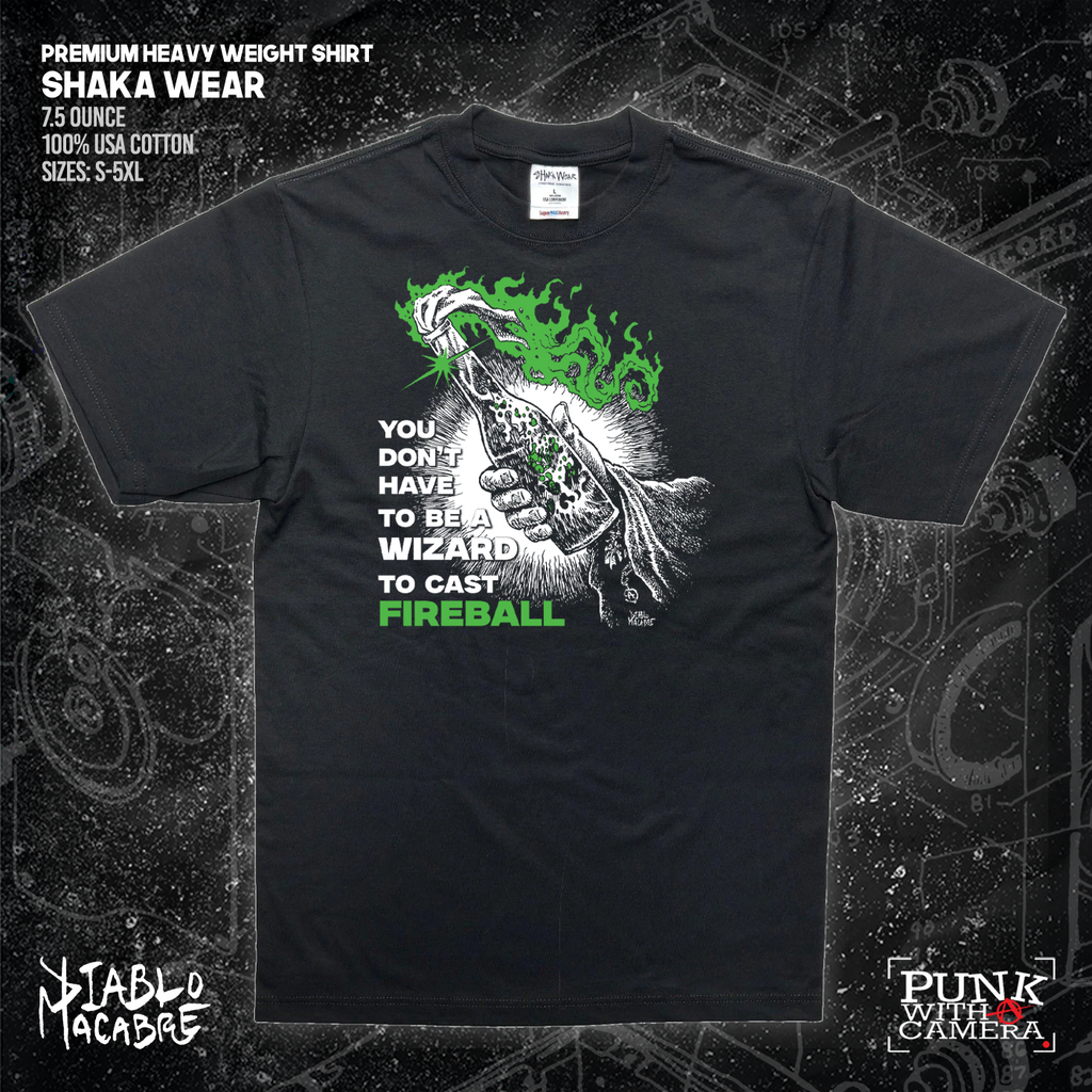 You Don't Have To Be A Wizard To Cast A Fireball - Diablo Macabre