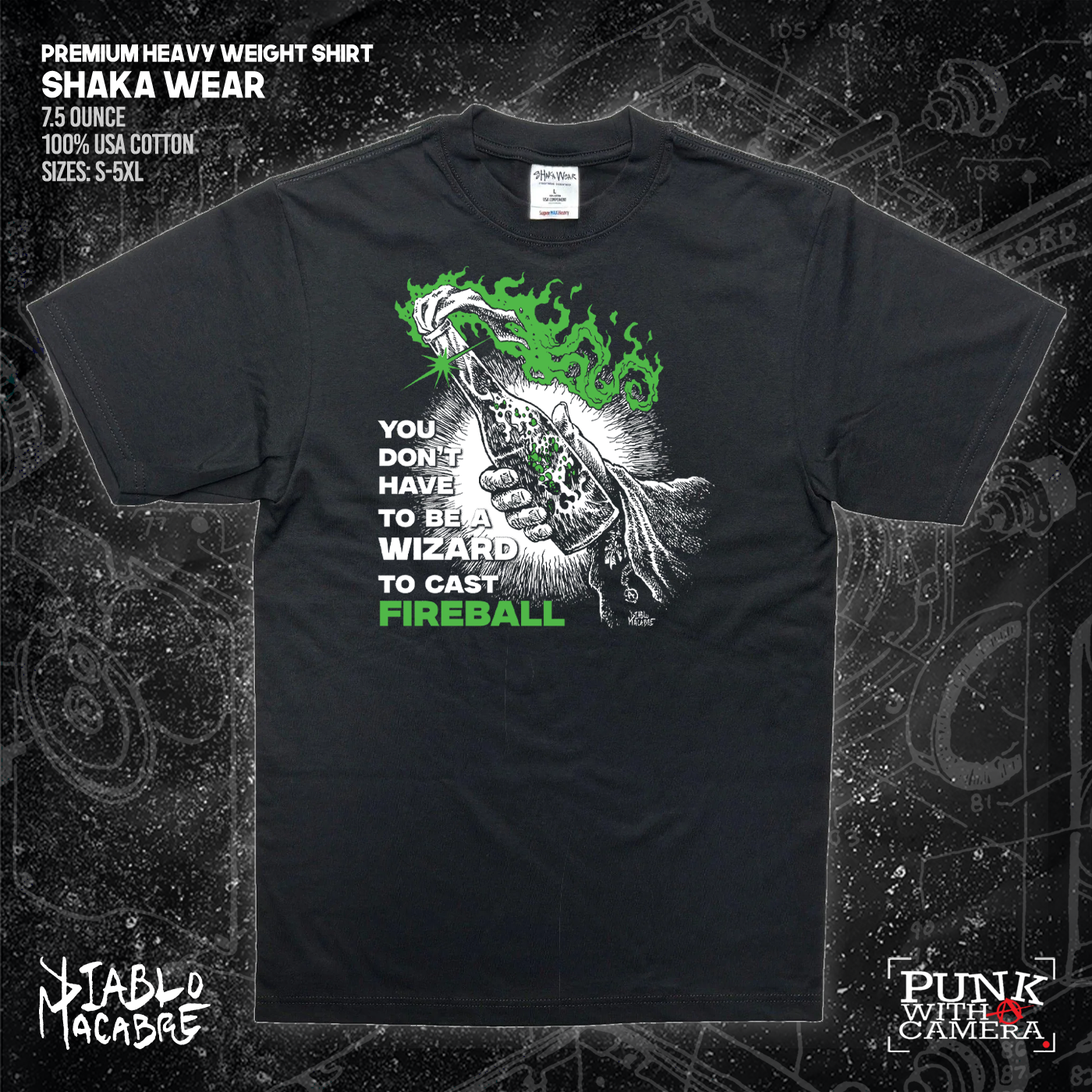 You Don't Have To Be A Wizard To Cast A Fireball - Diablo Macabre