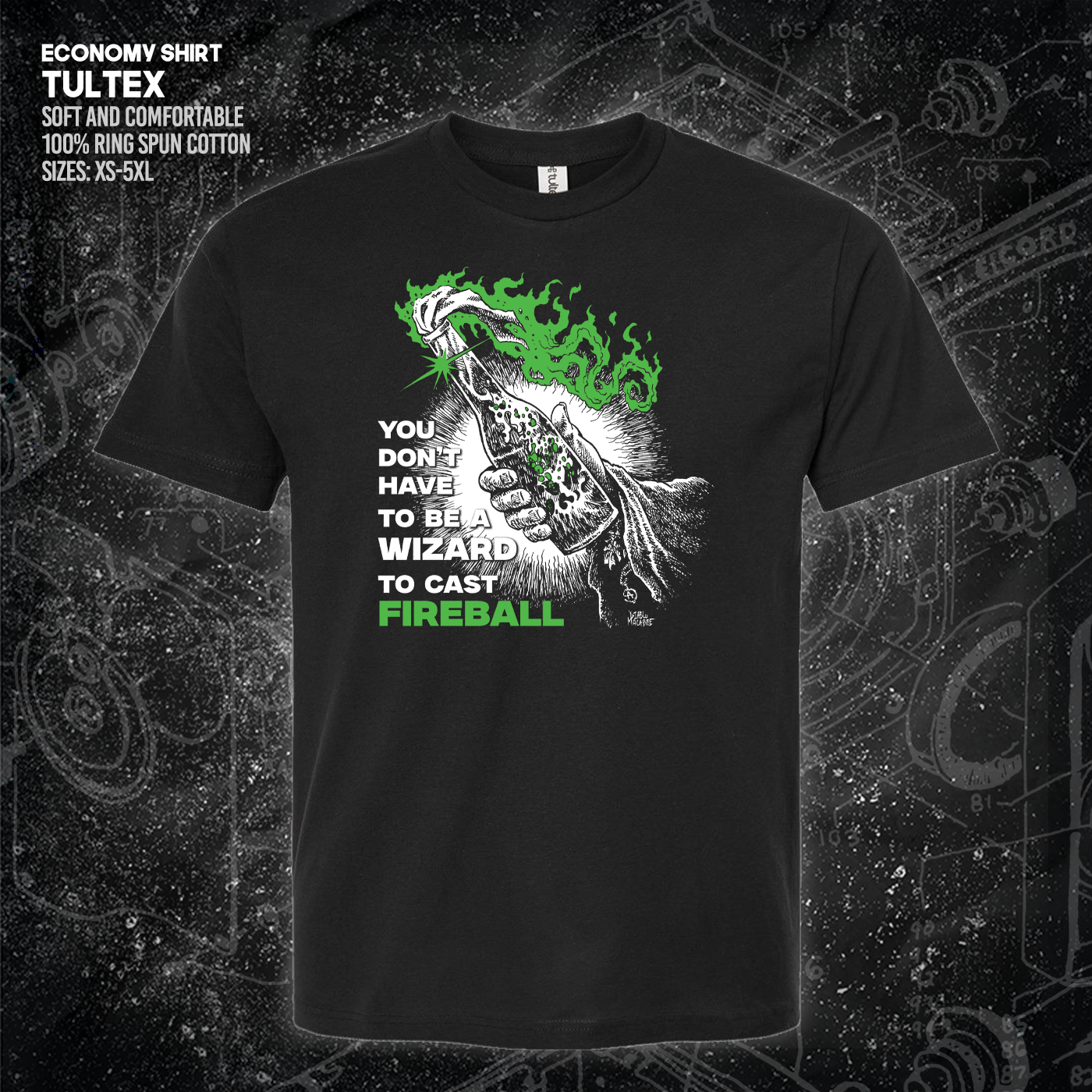 You Don't Need To Be A Wizard To Cast A Fireball - Diablo Macabre