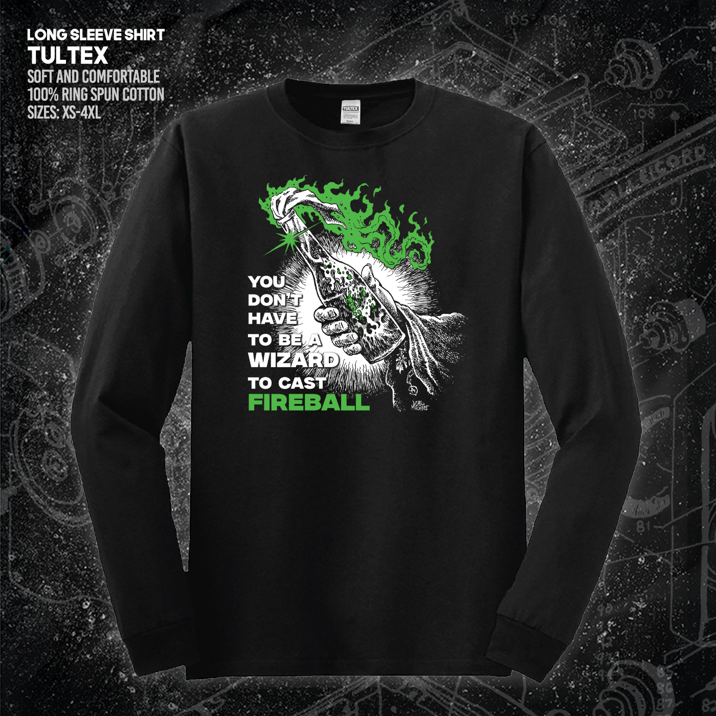 You Don't Need To Be A Wizard To Cast A Fireball - Diablo Macabre