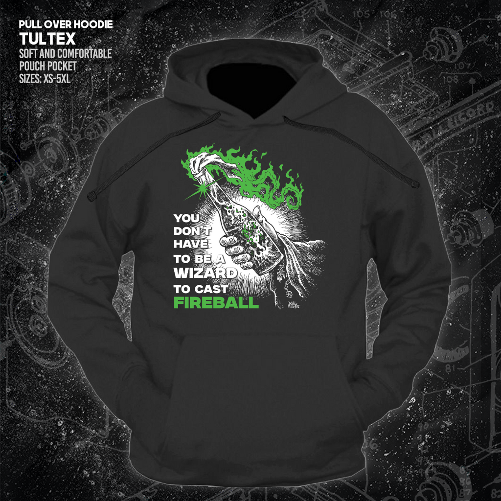 You Don't Need To Be A Wizard To Cast A Fireball - Diablo Macabre